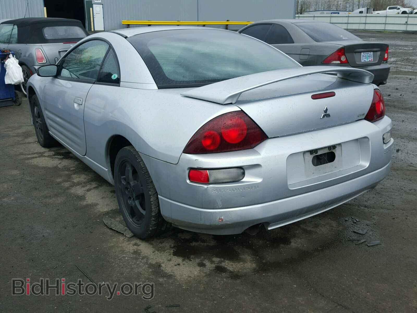 2003 MITSUBISHI ECLIPSE - VIN: 4A3AC44G83E051518 - Фото 3