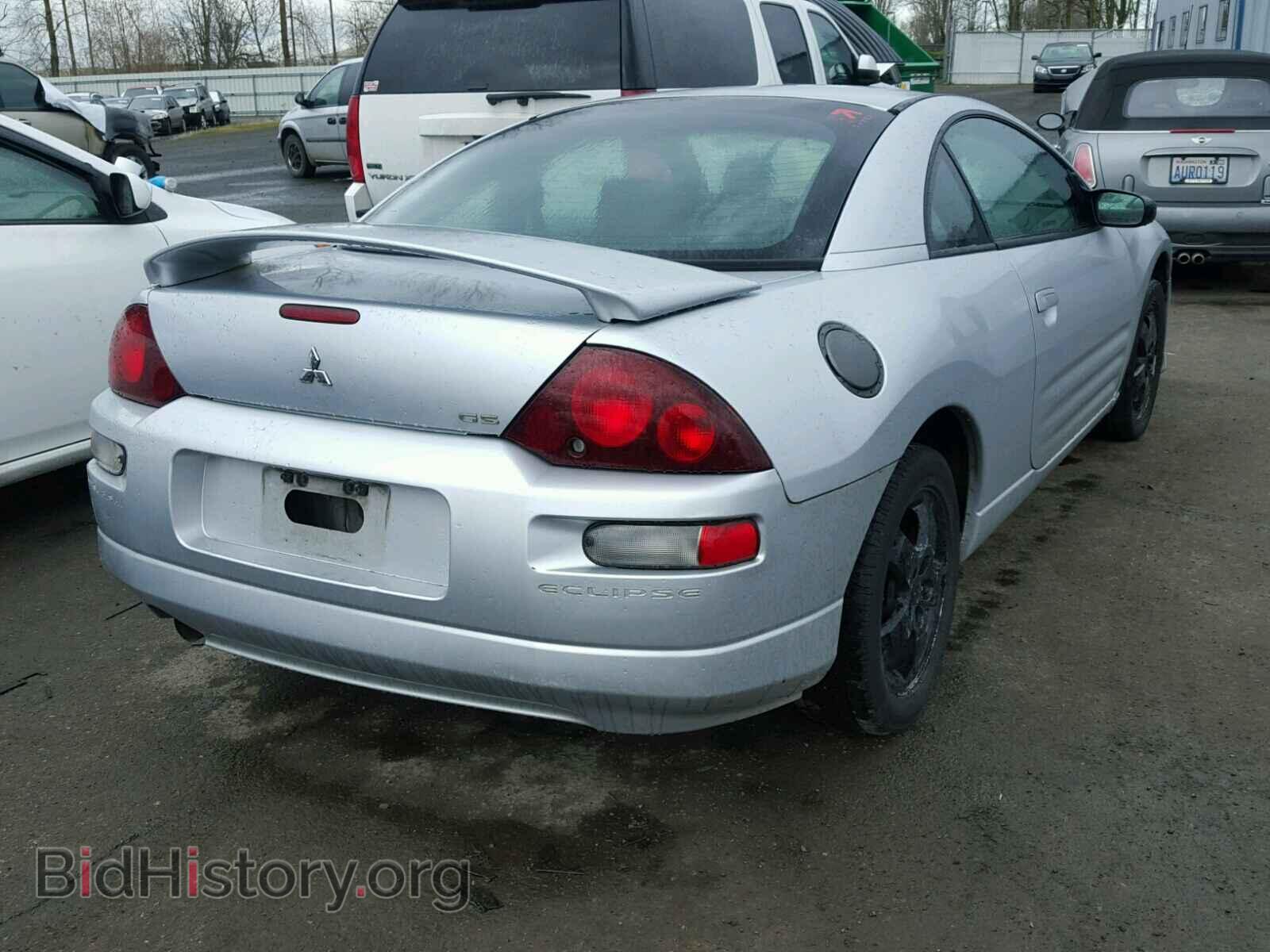 2003 MITSUBISHI ECLIPSE - VIN: 4A3AC44G83E051518 - Фото 4