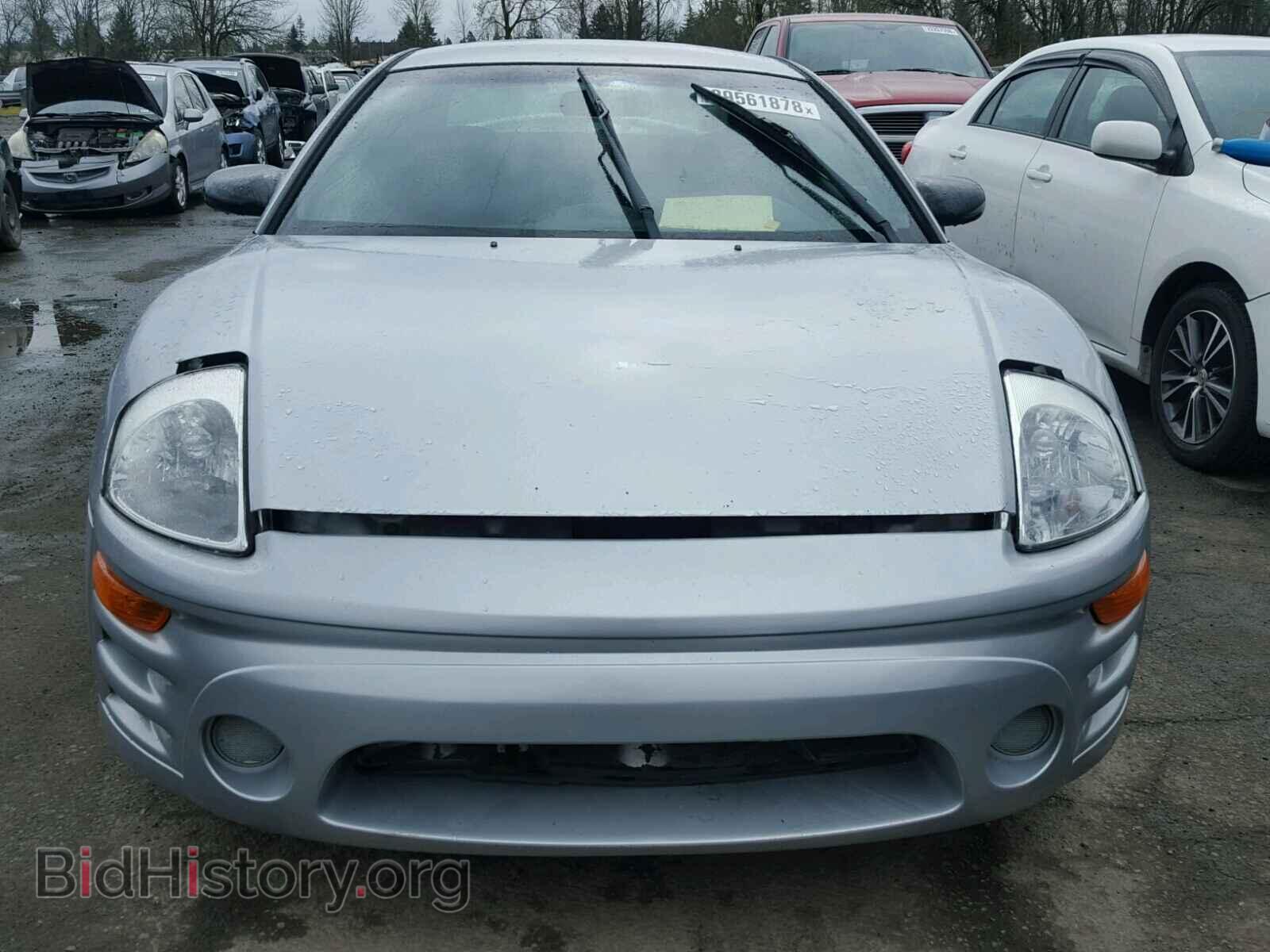 2003 MITSUBISHI ECLIPSE - VIN: 4A3AC44G83E051518 - Фото 9