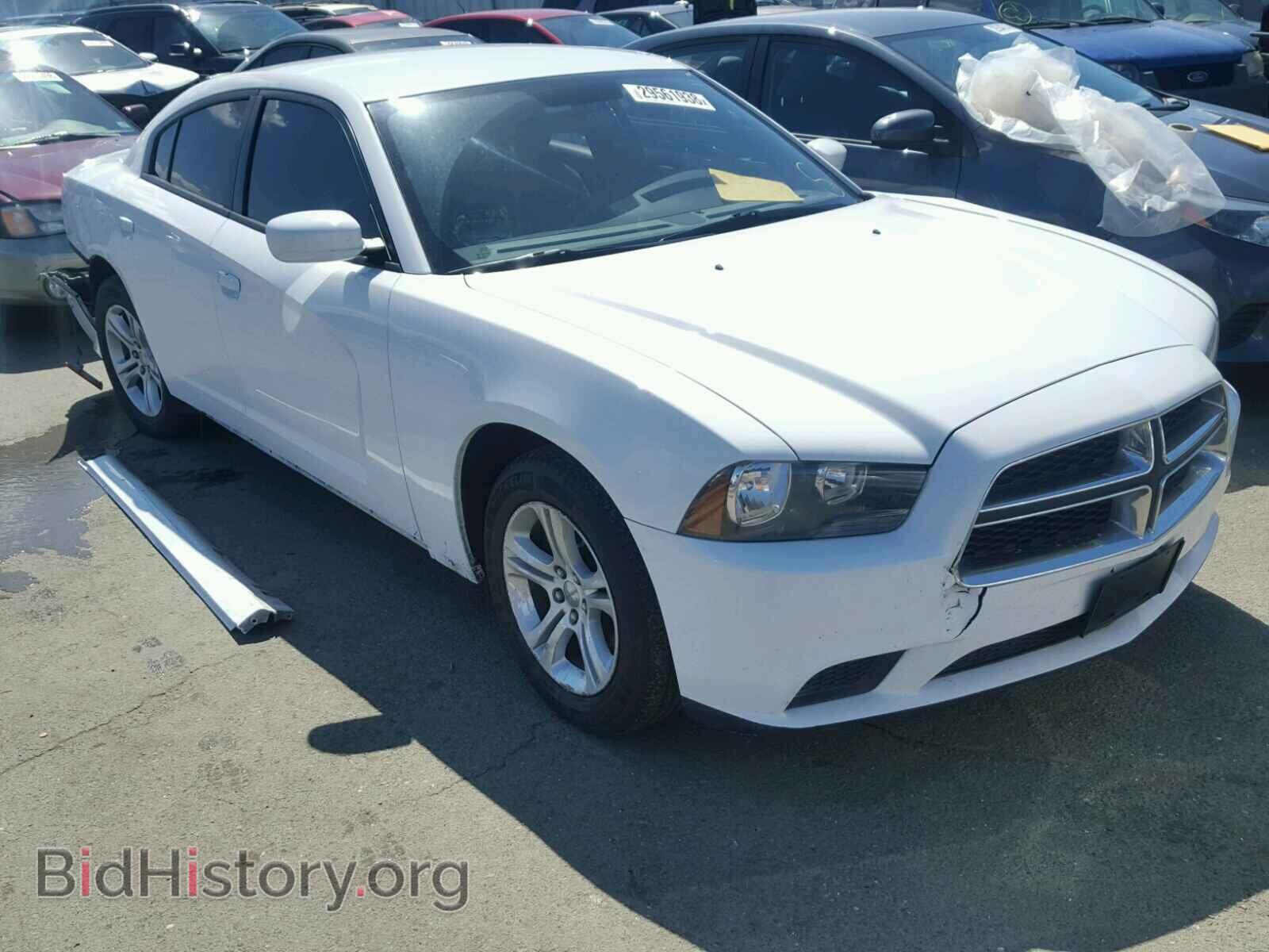 Photo 2C3CDXBG8DH623666 - DODGE CHARGER 2013
