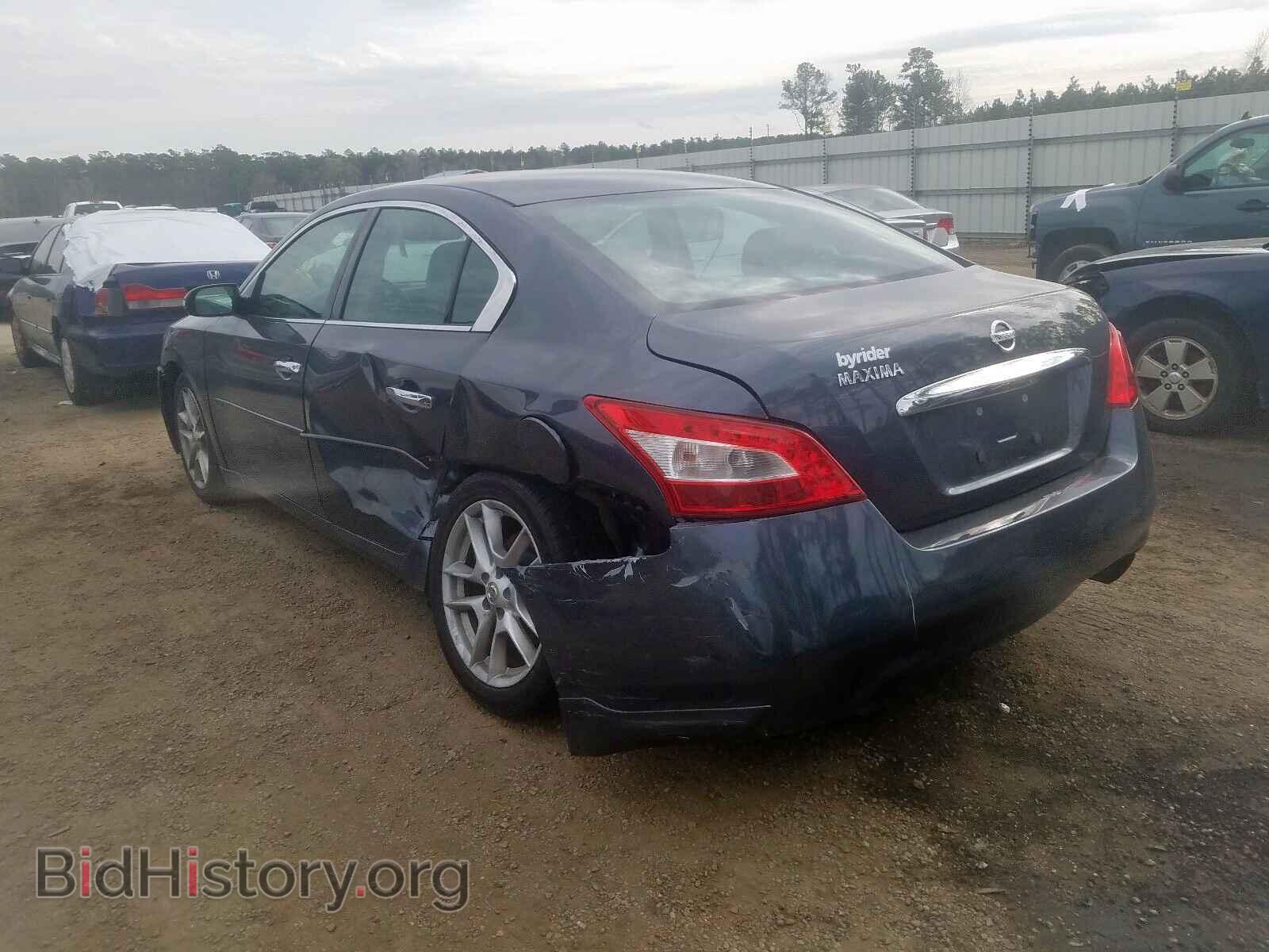 2009 NISSAN MAXIMA S - VIN: 1N4AA51E39C838386 - Фото 3