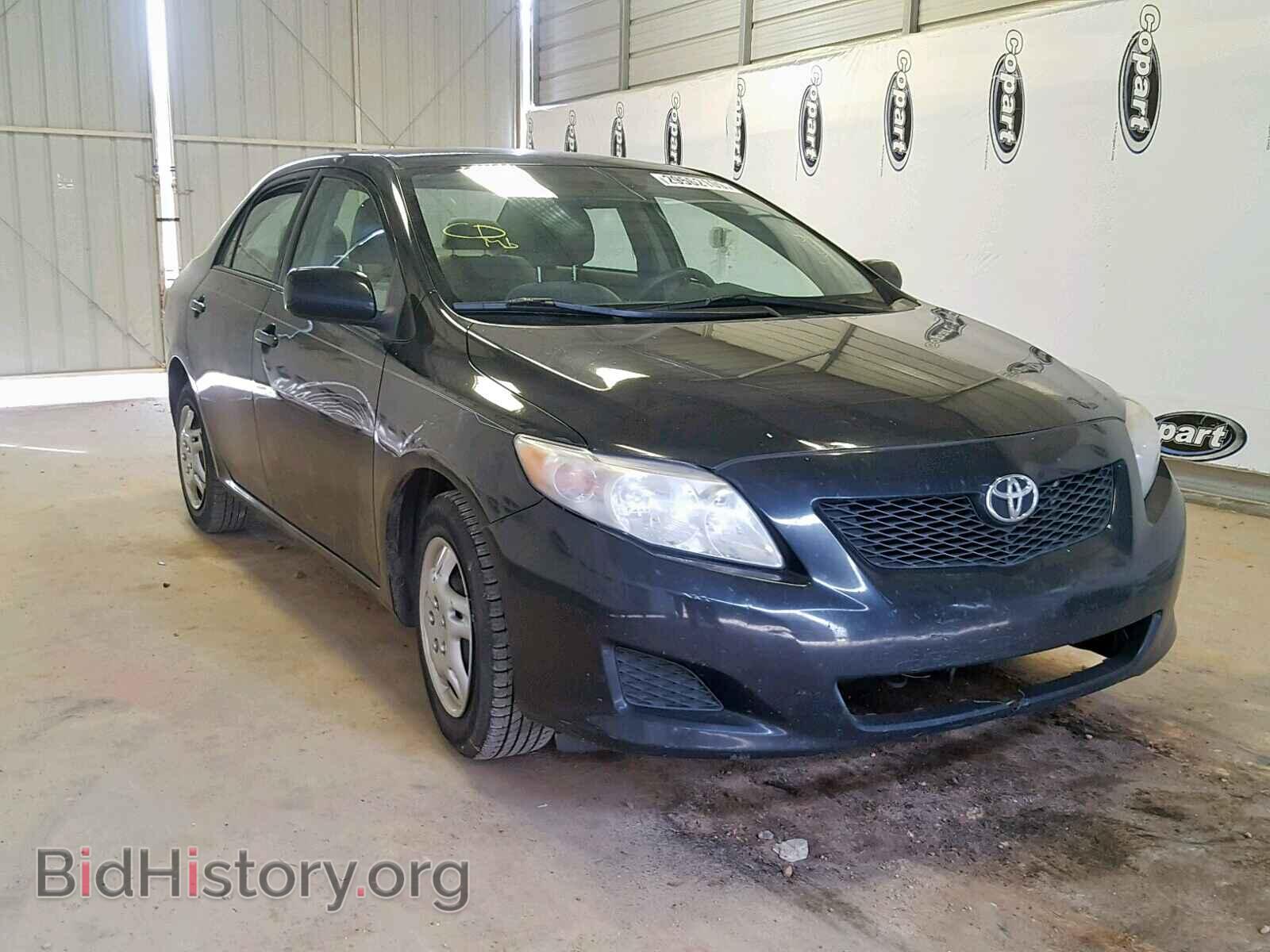 Photo  - TOYOTA COROLLA BA 2009