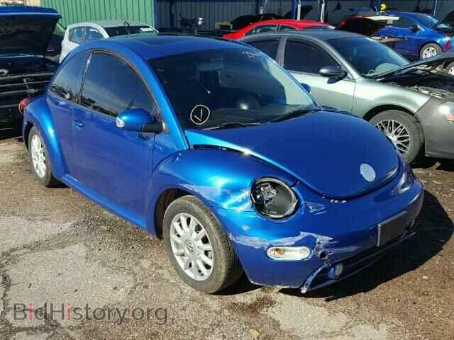 Фотография 3VWCR31C44M416629 - VOLKSWAGEN BEETLE 2004
