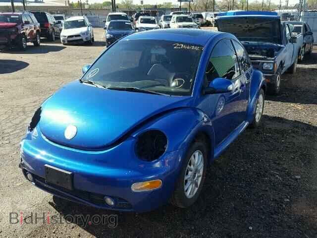 2004 VOLKSWAGEN BEETLE - VIN: 3VWCR31C44M416629 - Фото 2