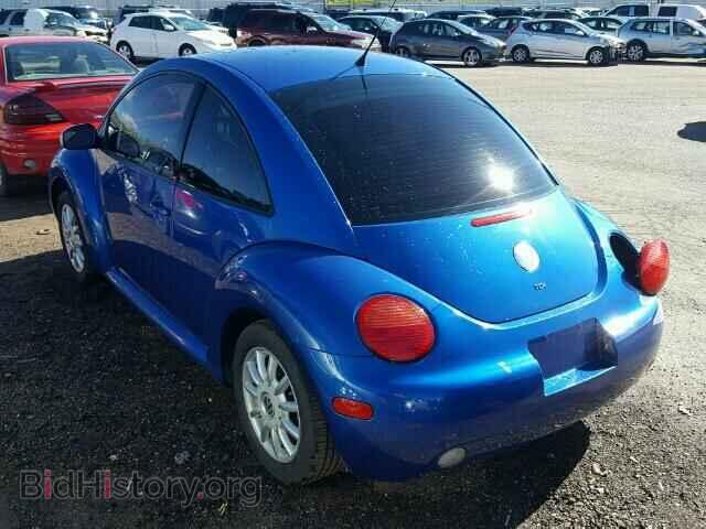 2004 VOLKSWAGEN BEETLE - VIN: 3VWCR31C44M416629 - Фото 3
