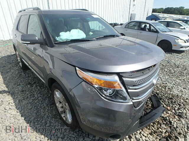 Photo 1FM5K8F88EGA62171 - FORD EXPLORER 2014