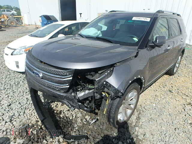 2014 FORD EXPLORER - VIN: 1FM5K8F88EGA62171 - Фото 2