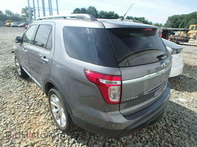 2014 FORD EXPLORER - VIN: 1FM5K8F88EGA62171 - Фото 3