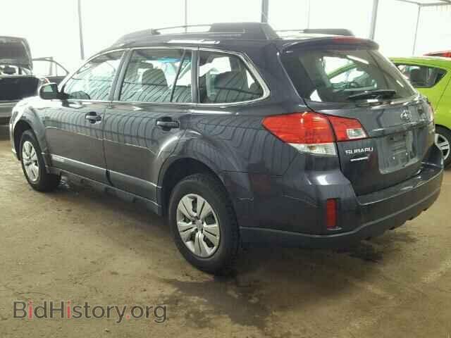 2011 SUBARU OUTBACK - VIN: 4S4BRCAC2B3316778 - Фото 3