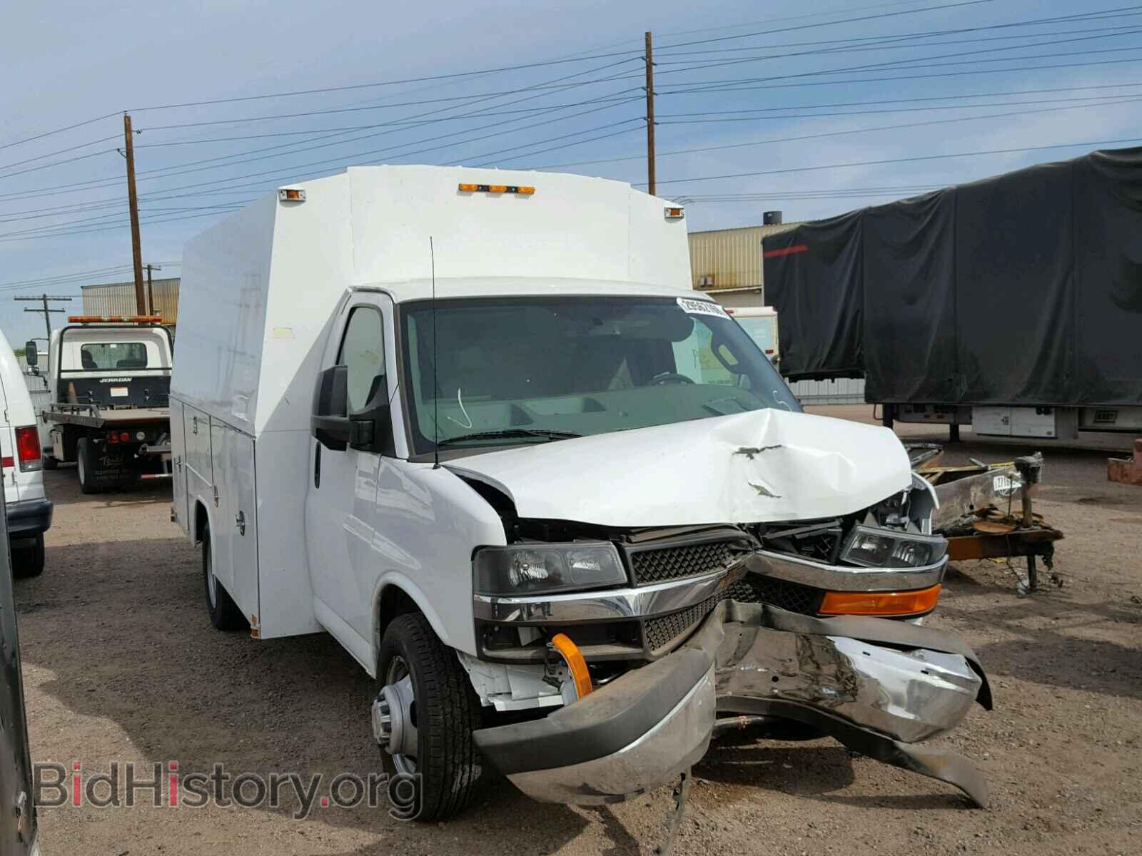 Фотография 1HA3GRCG3HN002647 - CHEVROLET EXPRESS 2017