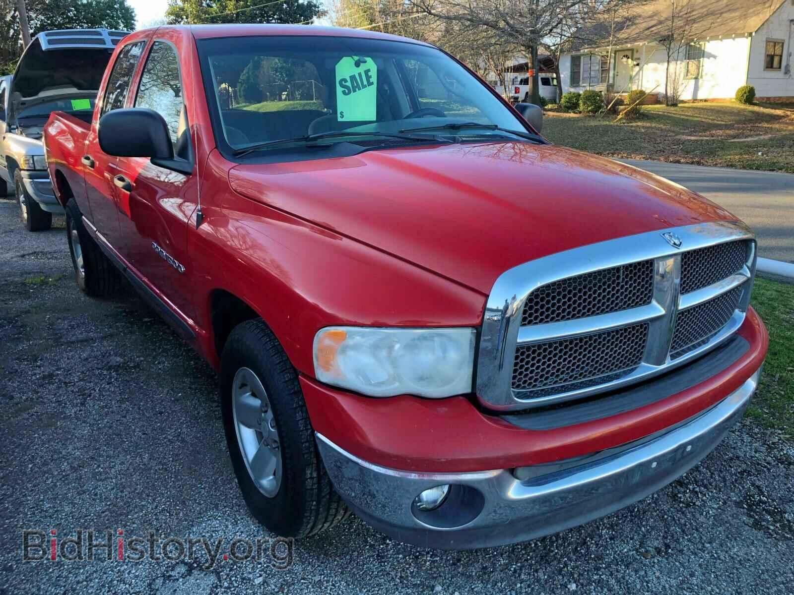 Фотография 1B7HA18N42J111704 - DODGE RAM 1500 2002