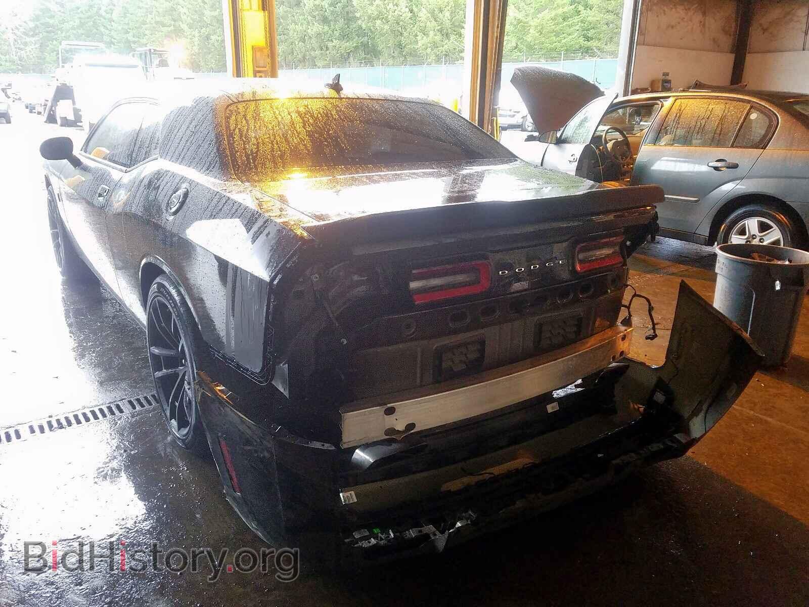 2019 DODGE CHALLENGER - VIN: 2C3CDZFJ0KH642419 - Фото 3
