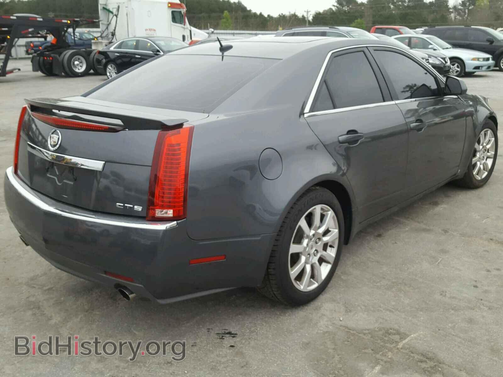 2008 CADILLAC CTS - VIN: 1G6DF577780182570 - Photo 4