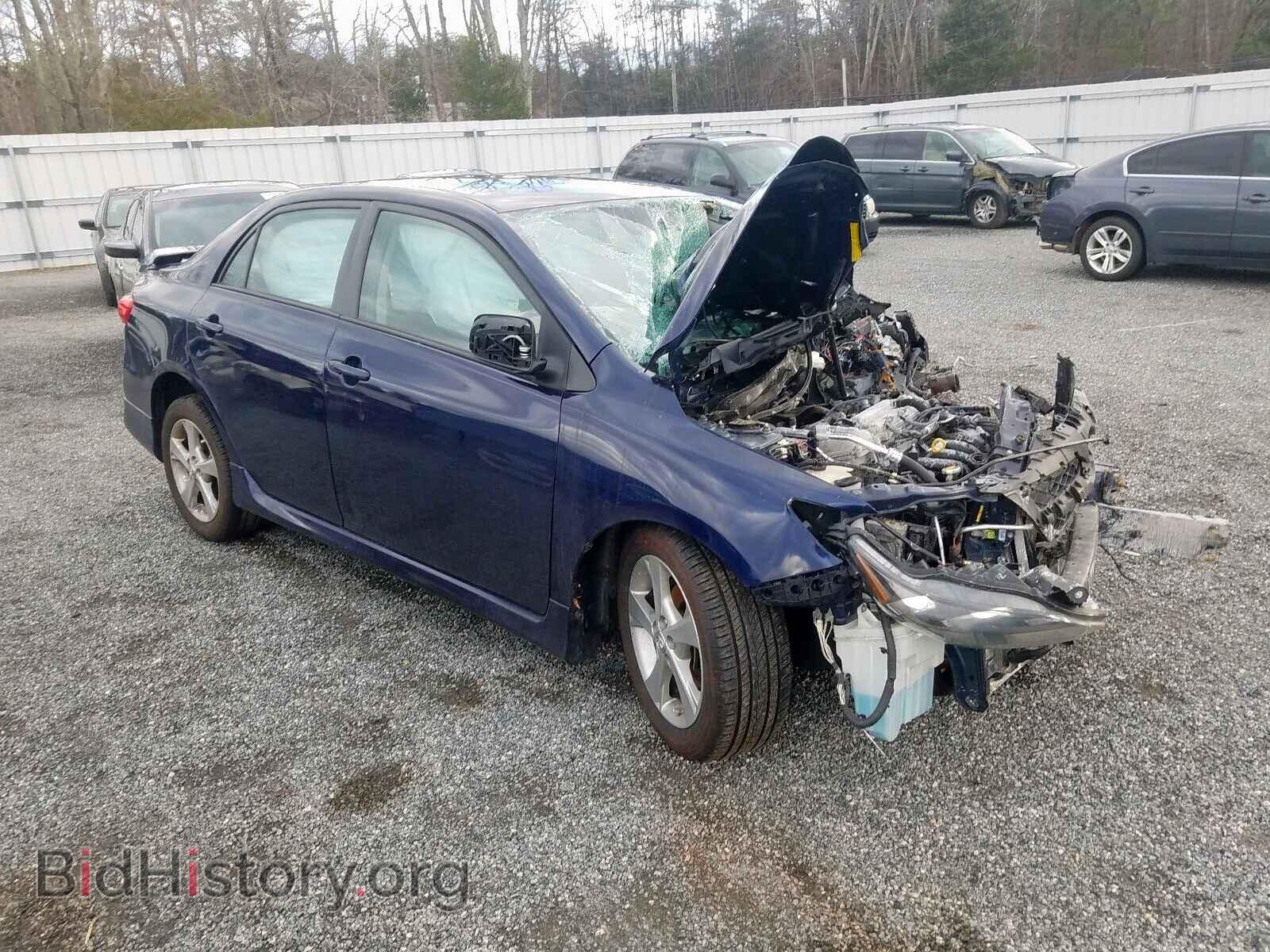 Photo 2T1BU4EE7CC889401 - TOYOTA COROLLA 2012
