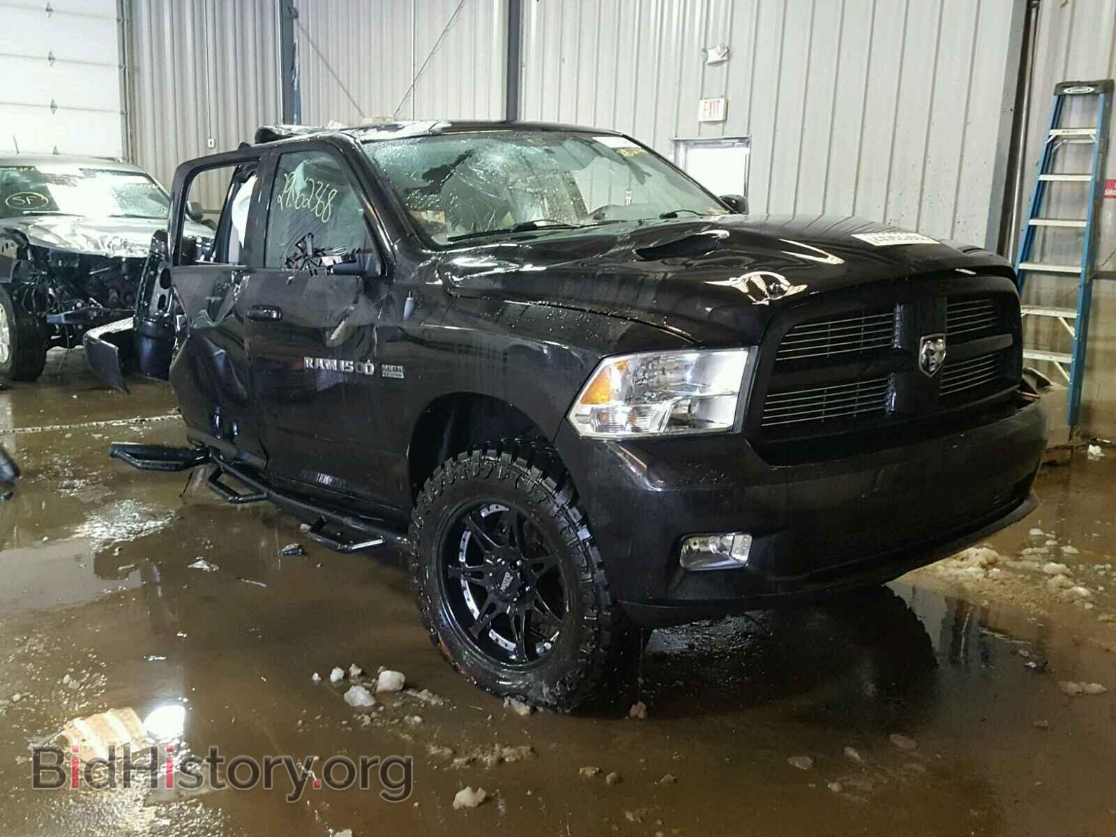 Photo 1D7RV1CT7BS557022 - DODGE RAM 1500 2011