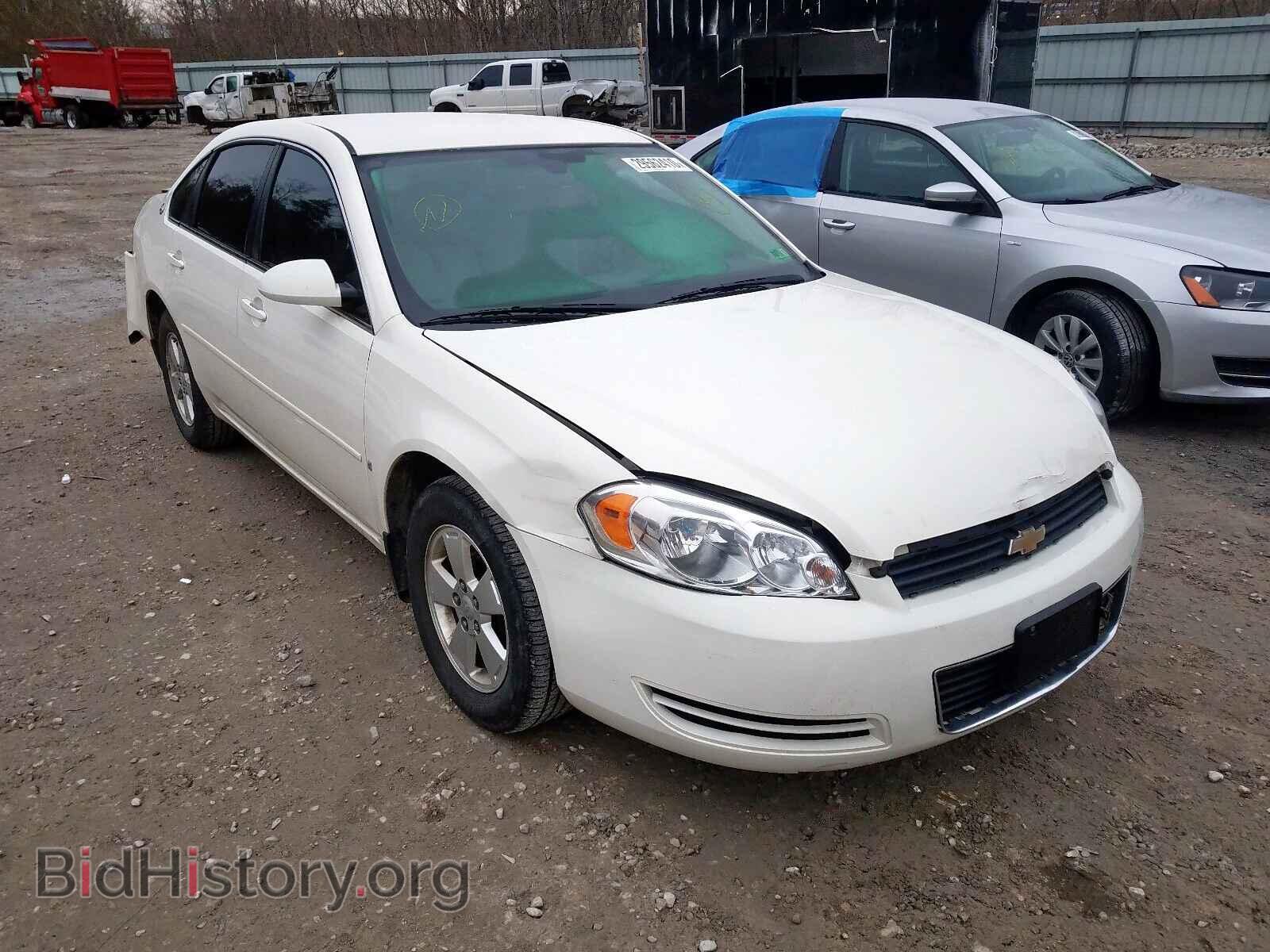 Фотография 2G1WT55N189128227 - CHEVROLET IMPALA 2008