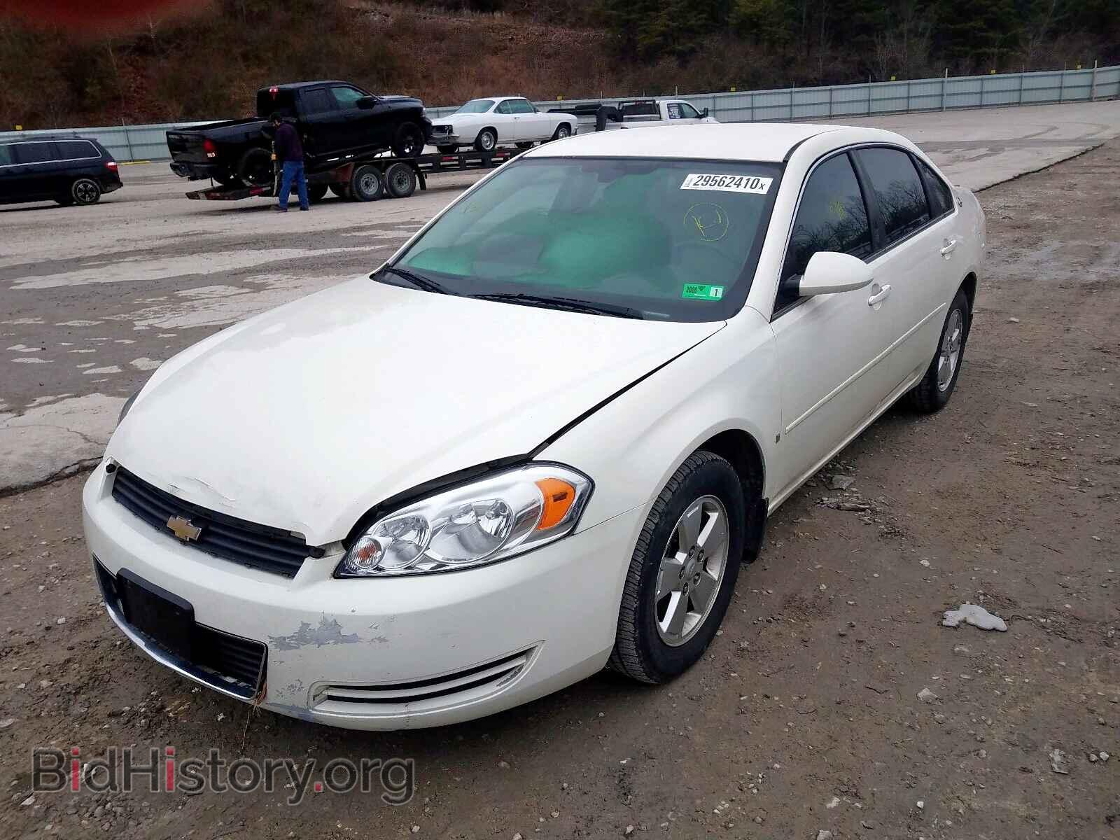 2008 CHEVROLET IMPALA - VIN: 2G1WT55N189128227 - Фото 2