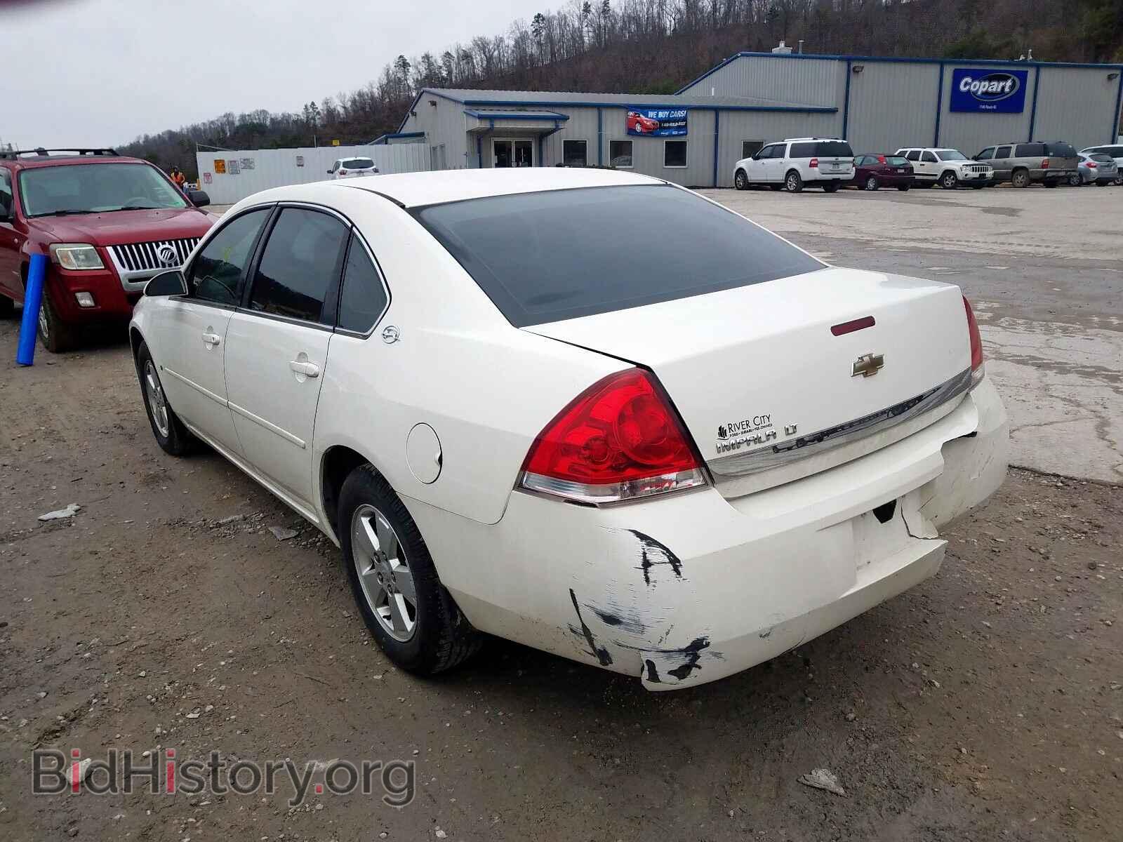 2008 CHEVROLET IMPALA - VIN: 2G1WT55N189128227 - Фото 3