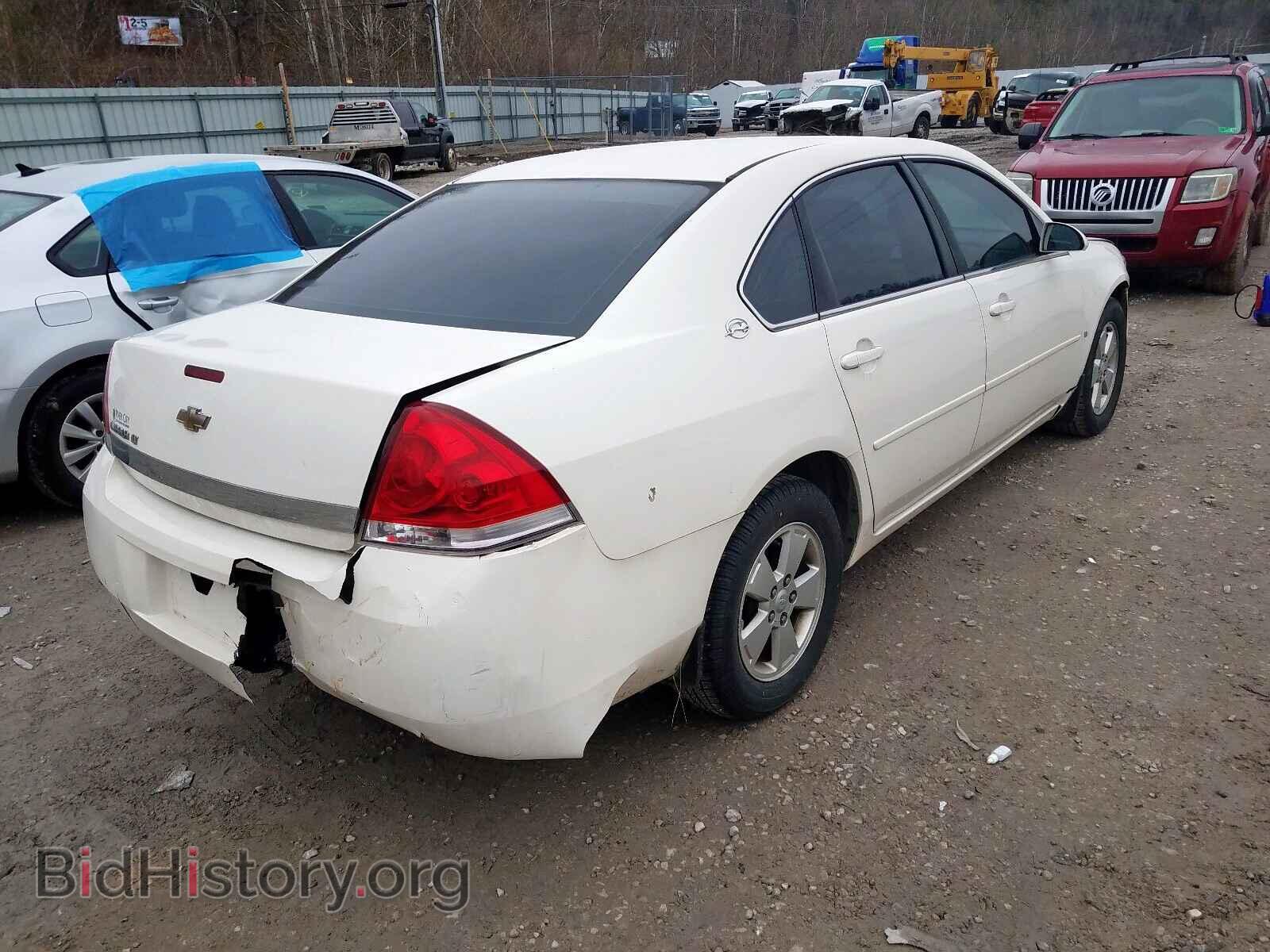 2008 CHEVROLET IMPALA - VIN: 2G1WT55N189128227 - Фото 4