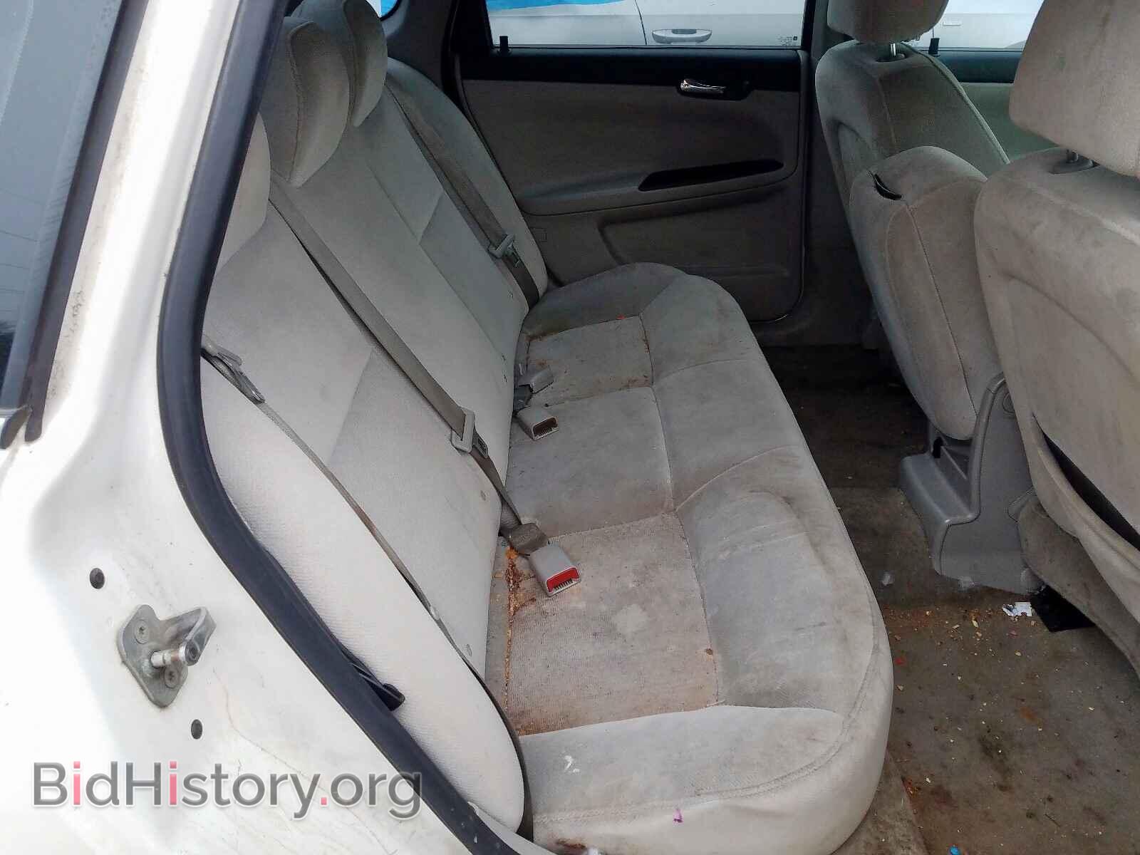 2008 CHEVROLET IMPALA - VIN: 2G1WT55N189128227 - Фото 6