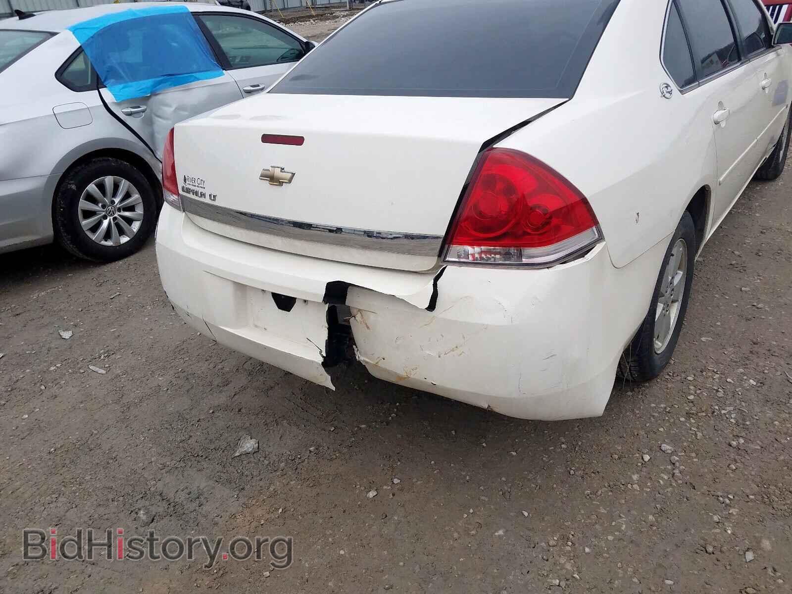 2008 CHEVROLET IMPALA - VIN: 2G1WT55N189128227 - Фото 9
