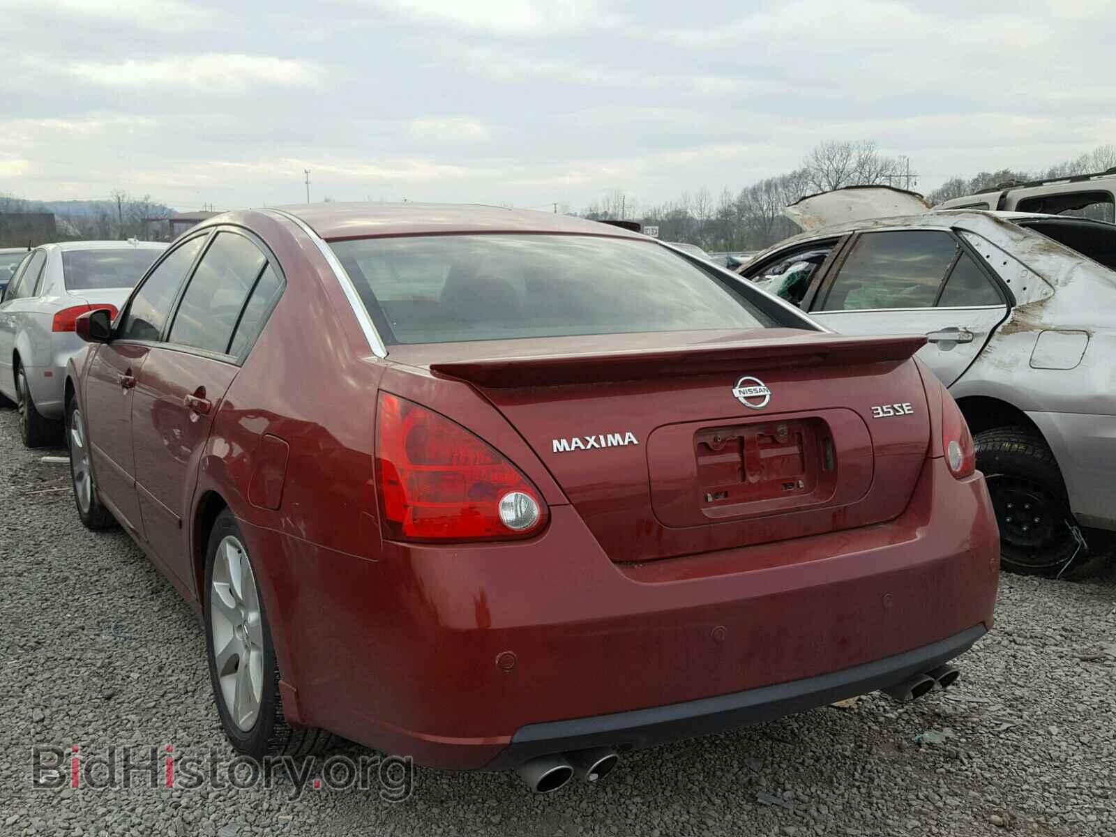 2007 NISSAN MAXIMA - VIN: 1N4BA41E97C833916 - Фото 3
