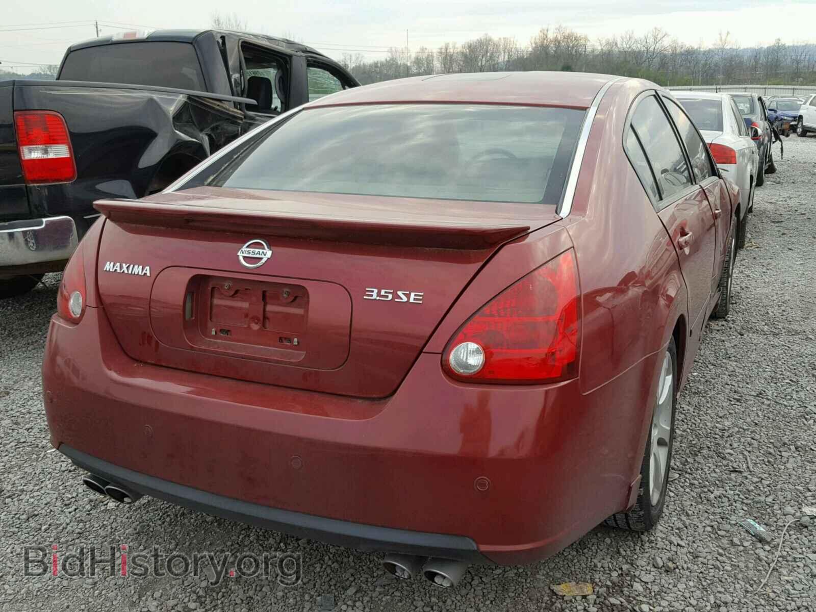 2007 NISSAN MAXIMA - VIN: 1N4BA41E97C833916 - Фото 4