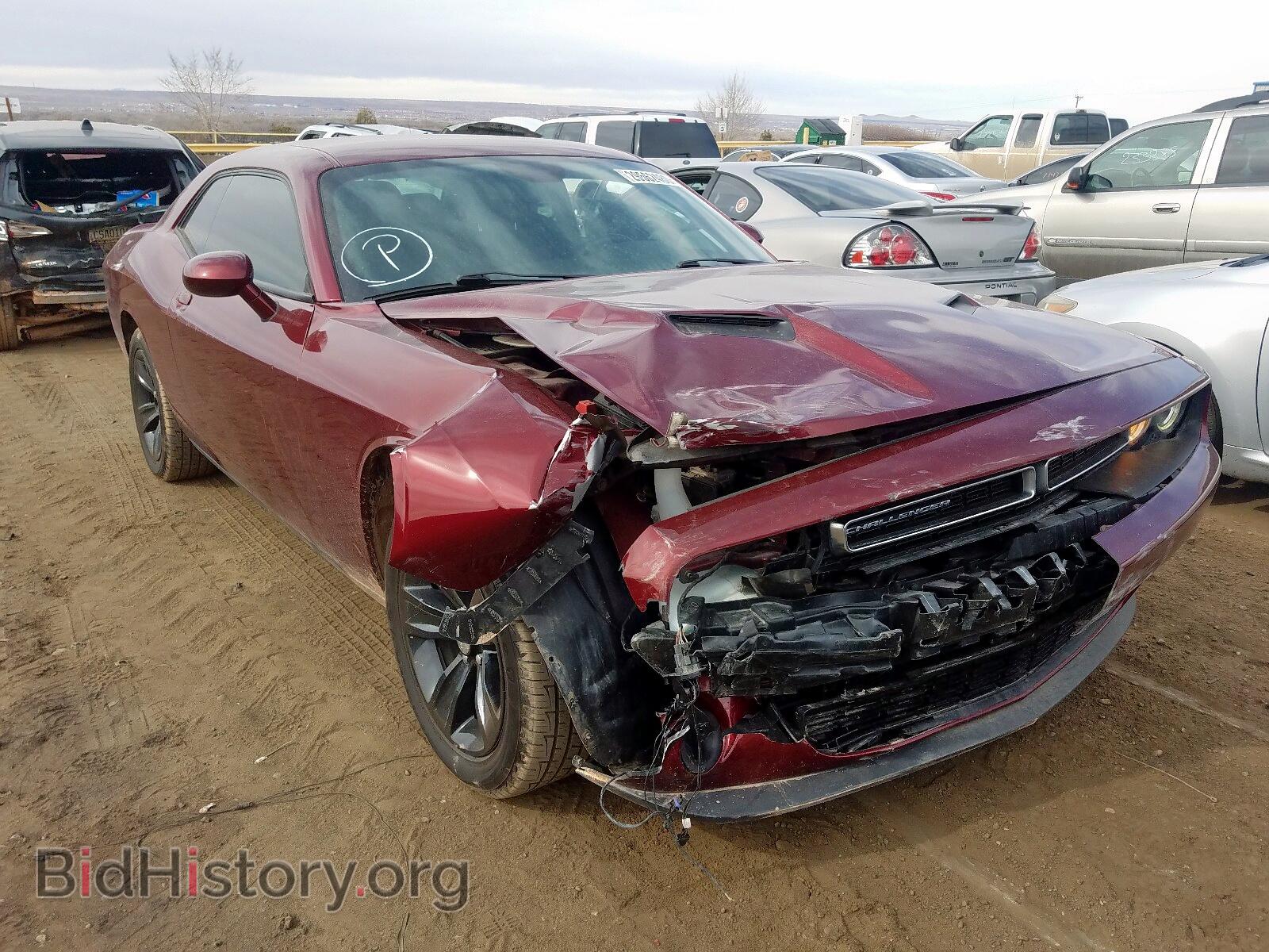 Photo 2C3CDZAG6JH128102 - DODGE CHALLENGER 2018