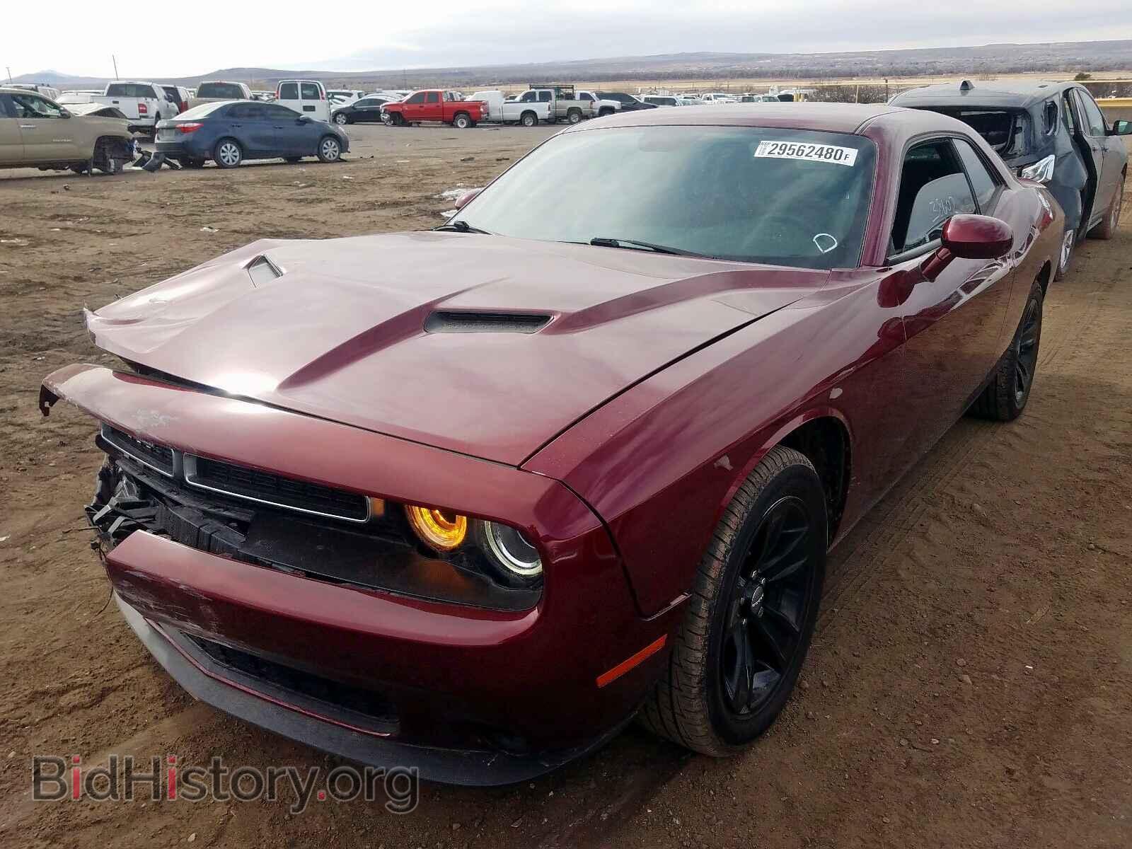 2018 DODGE CHALLENGER - VIN: 2C3CDZAG6JH128102 - Photo 2