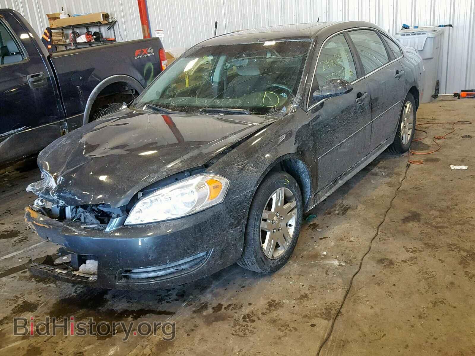 2014 CHEVROLET IMPALA - VIN: 2G1WB5E30E1189287 - Фото 2