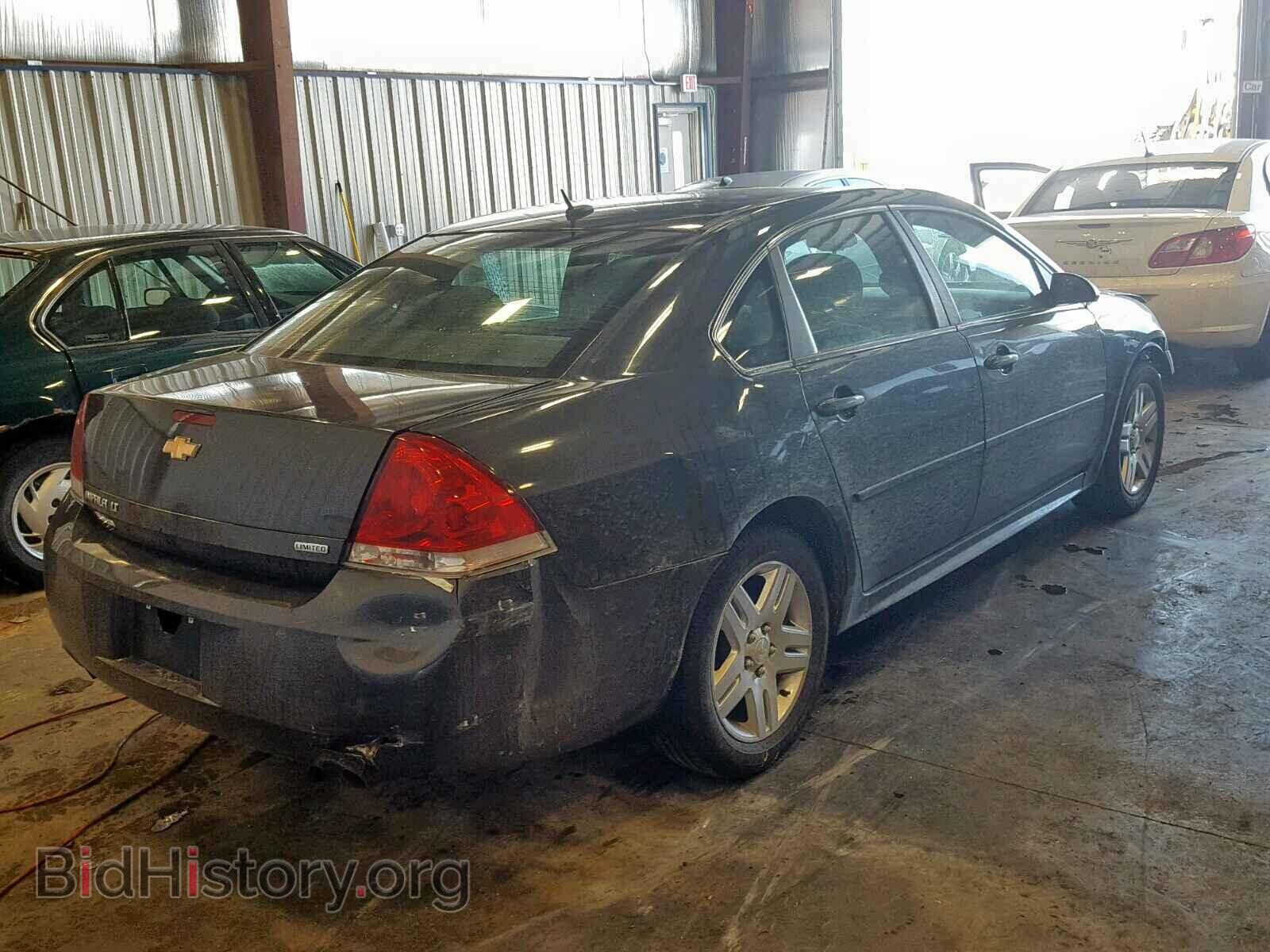 2014 CHEVROLET IMPALA - VIN: 2G1WB5E30E1189287 - Фото 4