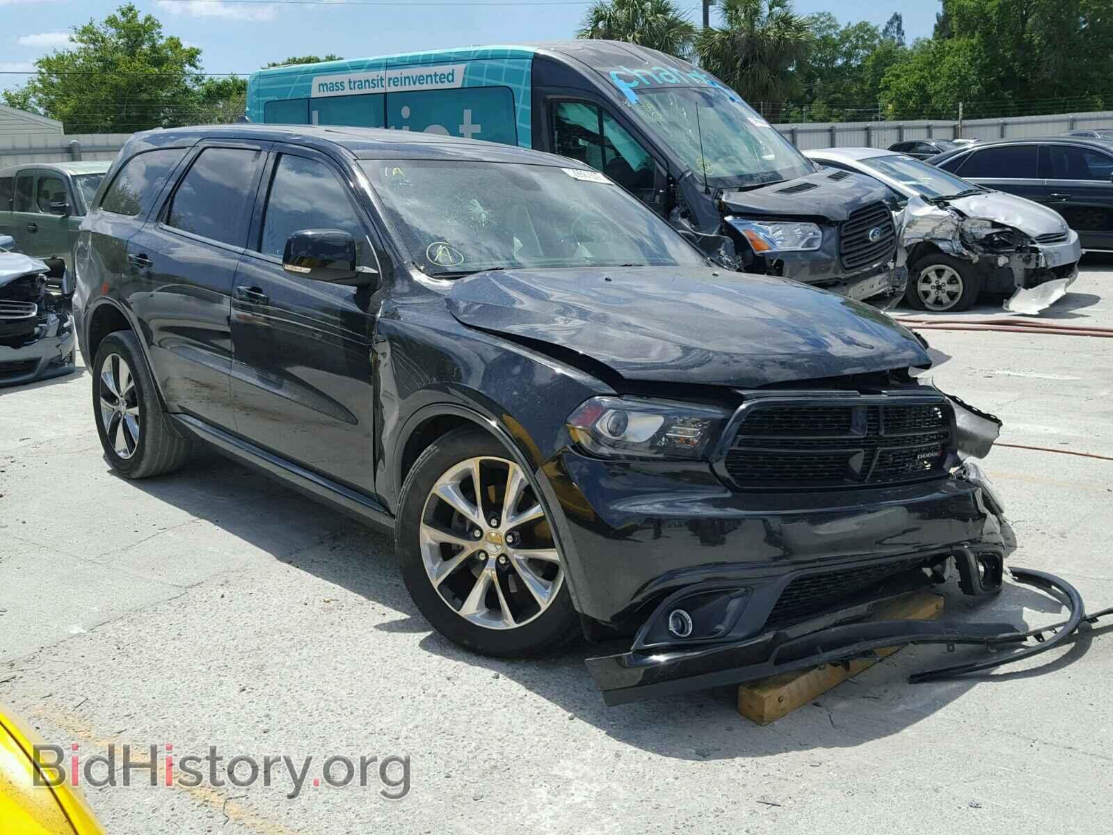 Фотография 1C4SDJCT4EC466965 - DODGE DURANGO 2014
