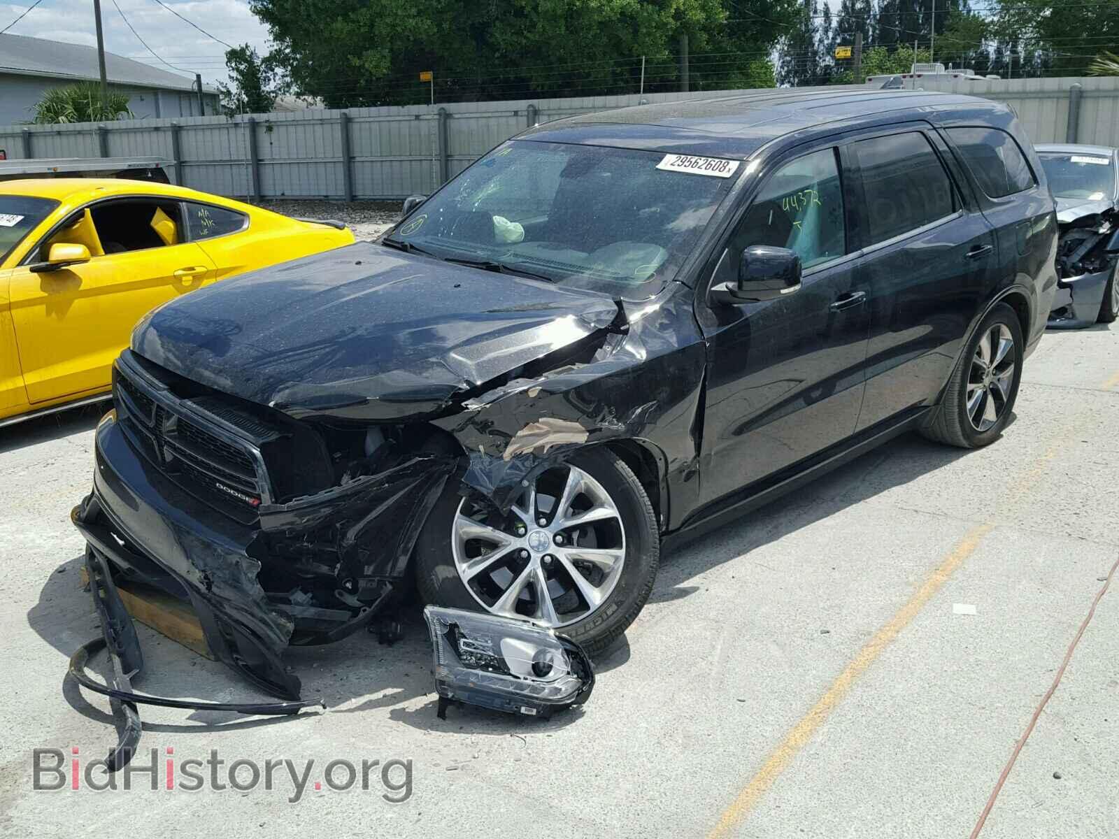 2014 DODGE DURANGO - VIN: 1C4SDJCT4EC466965 - Фото 2