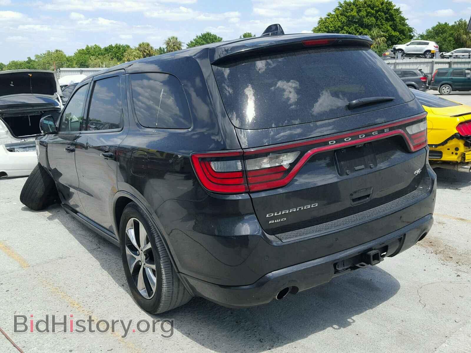 2014 DODGE DURANGO - VIN: 1C4SDJCT4EC466965 - Фото 3