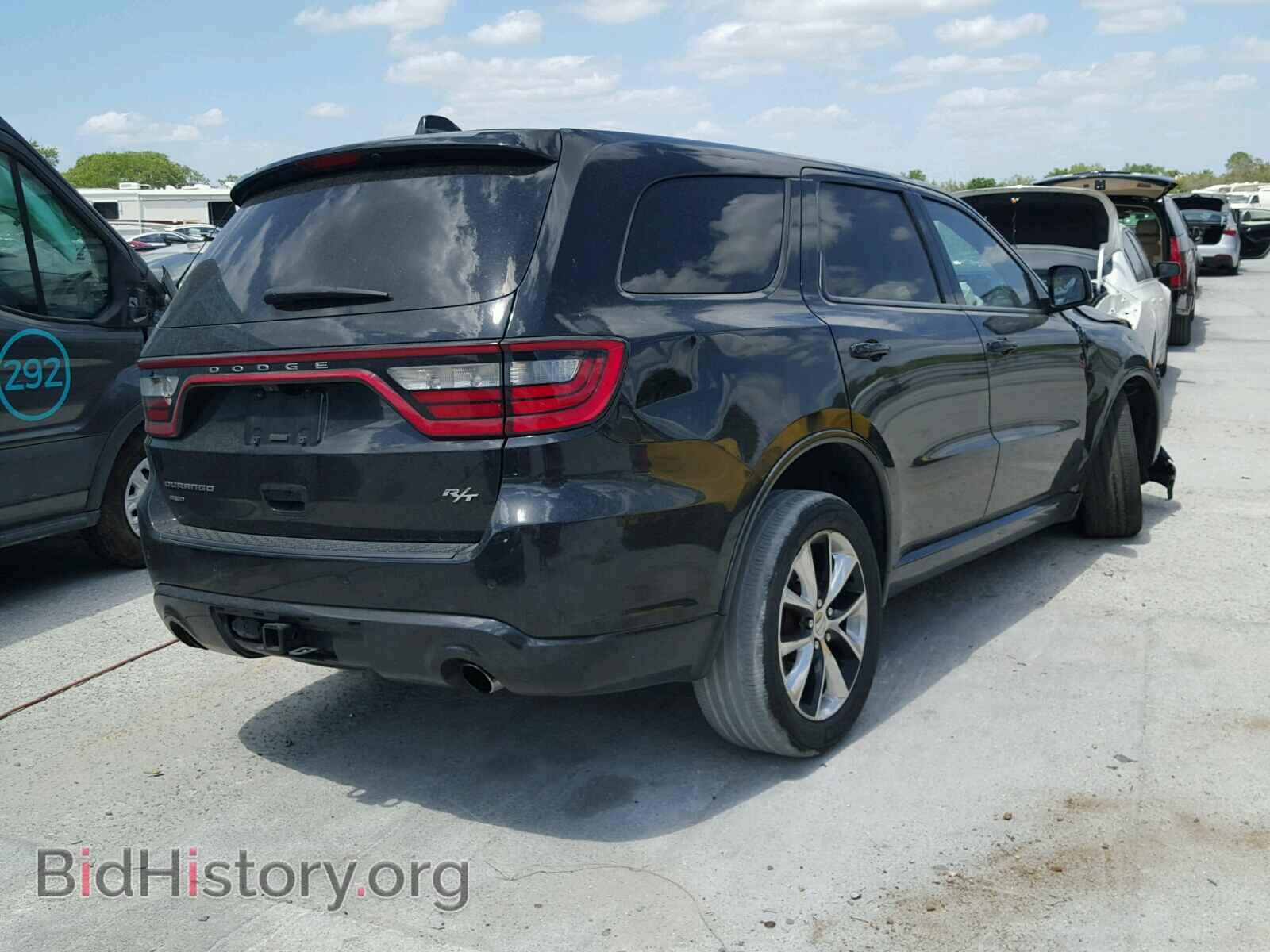 2014 DODGE DURANGO - VIN: 1C4SDJCT4EC466965 - Фото 4