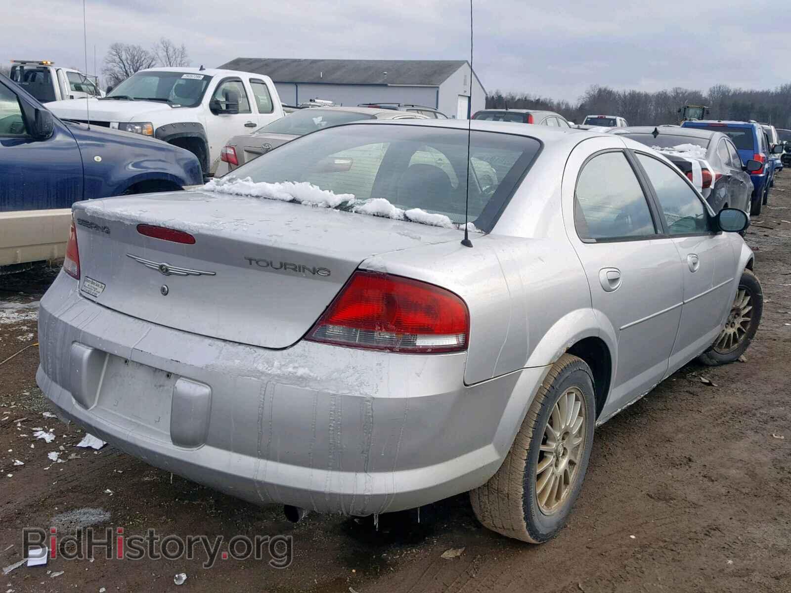 2006 CHRYSLER SEBRING - VIN: 1C3AL56R76N202512 - Фото 4