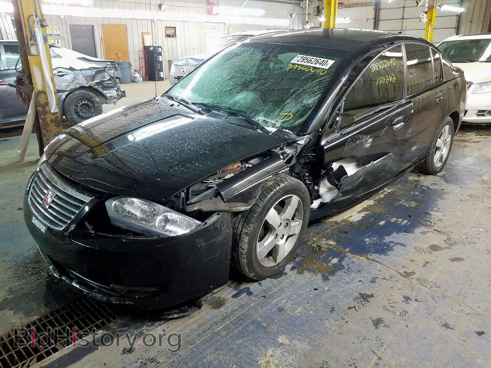 2007 SATURN ION - VIN: 1G8AL55F57Z192814 - Фото 2