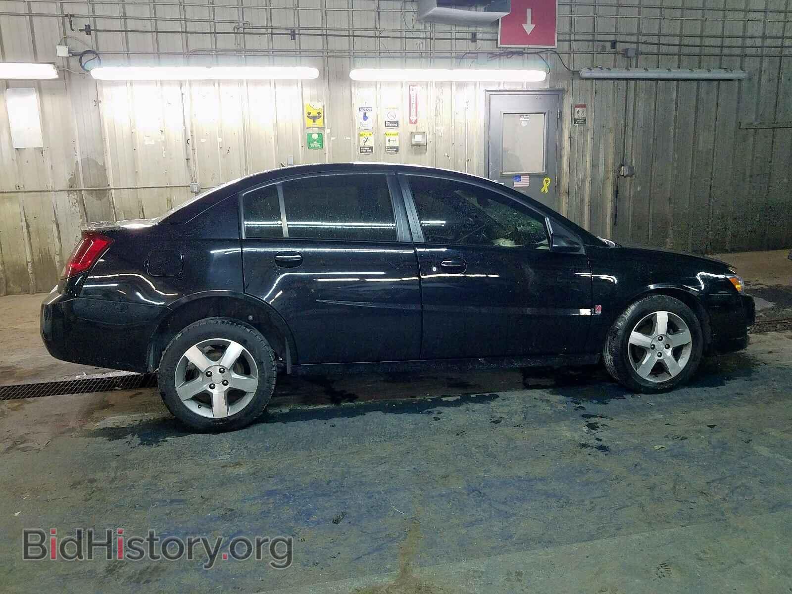 2007 SATURN ION - VIN: 1G8AL55F57Z192814 - Фото 9