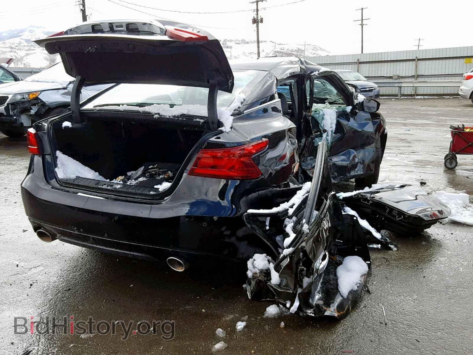 2018 NISSAN MAXIMA - VIN: 1N4AA6AP3JC389738 - Фото 4