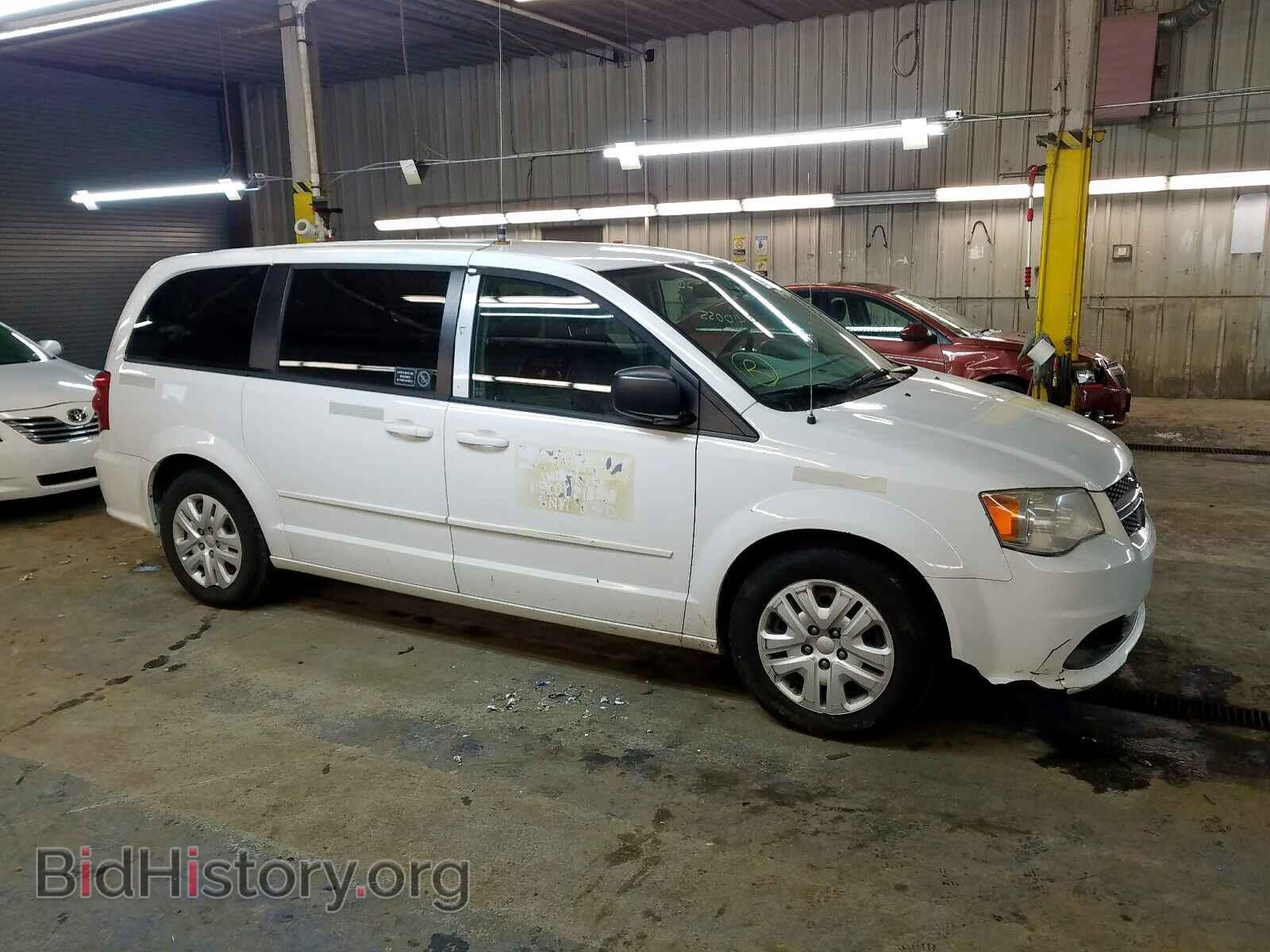 2014 DODGE CARAVAN - VIN: 2C4RDGBG0ER432101 - Фото 9