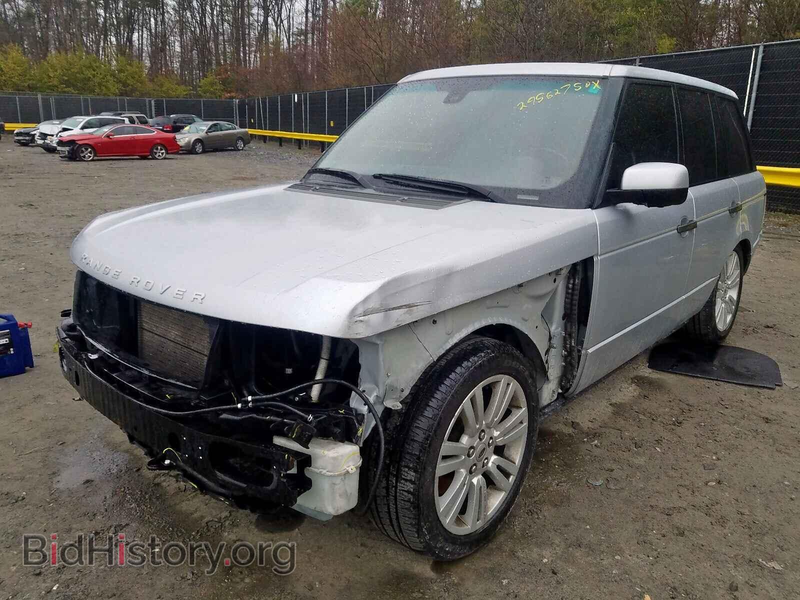 2011 LAND ROVER RANGE ROVE - VIN: SALMF1D47BA335149 - Фото 2