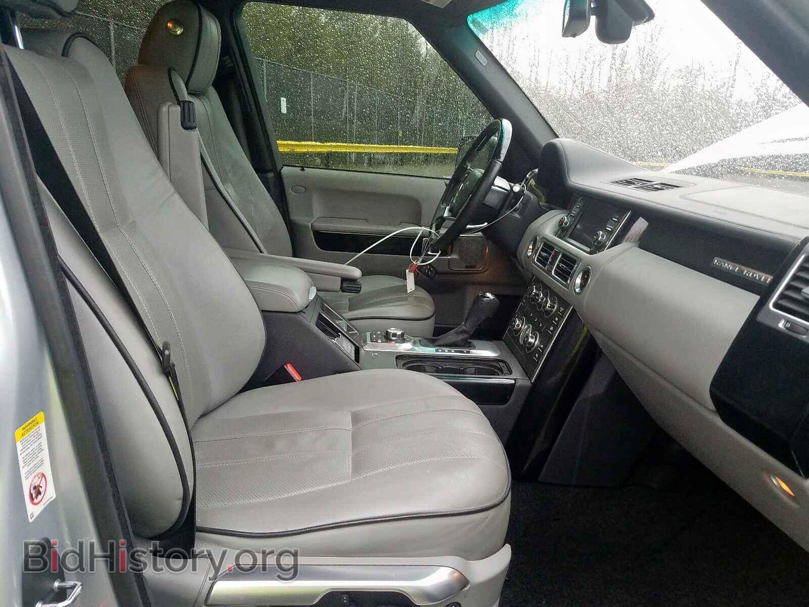 2011 LAND ROVER RANGE ROVE - VIN: SALMF1D47BA335149 - Фото 5