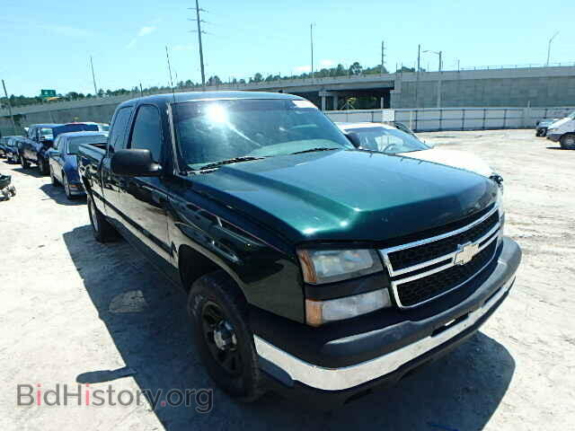 Фотография 1GCEK19B76Z136060 - CHEVROLET SILVERADO 2006