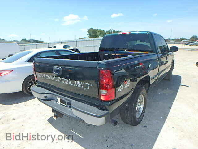 2006 CHEVROLET SILVERADO - VIN: 1GCEK19B76Z136060 - Фото 4
