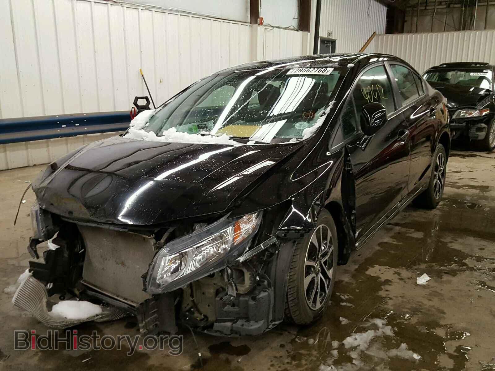 2013 HONDA CIVIC - VIN: 19XFB2F87DE078320 - Фото 2