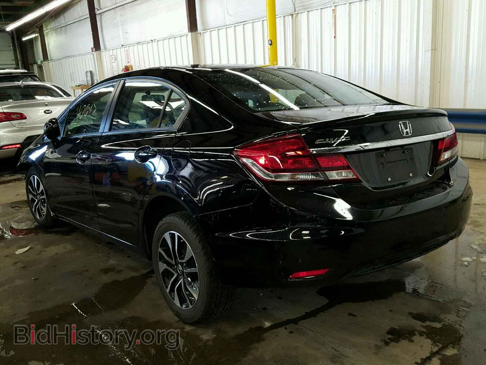 2013 HONDA CIVIC - VIN: 19XFB2F87DE078320 - Фото 3