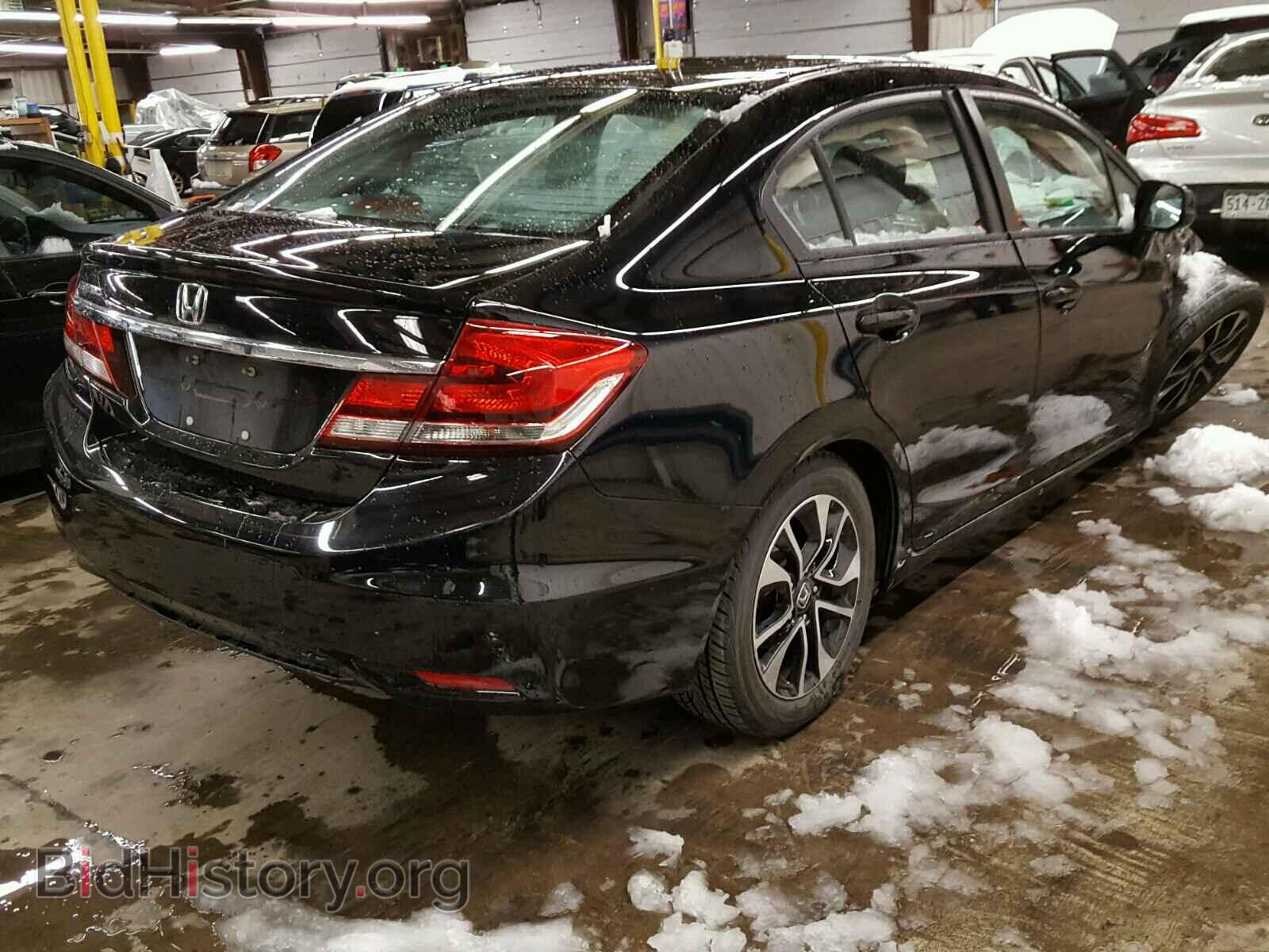 2013 HONDA CIVIC - VIN: 19XFB2F87DE078320 - Фото 4