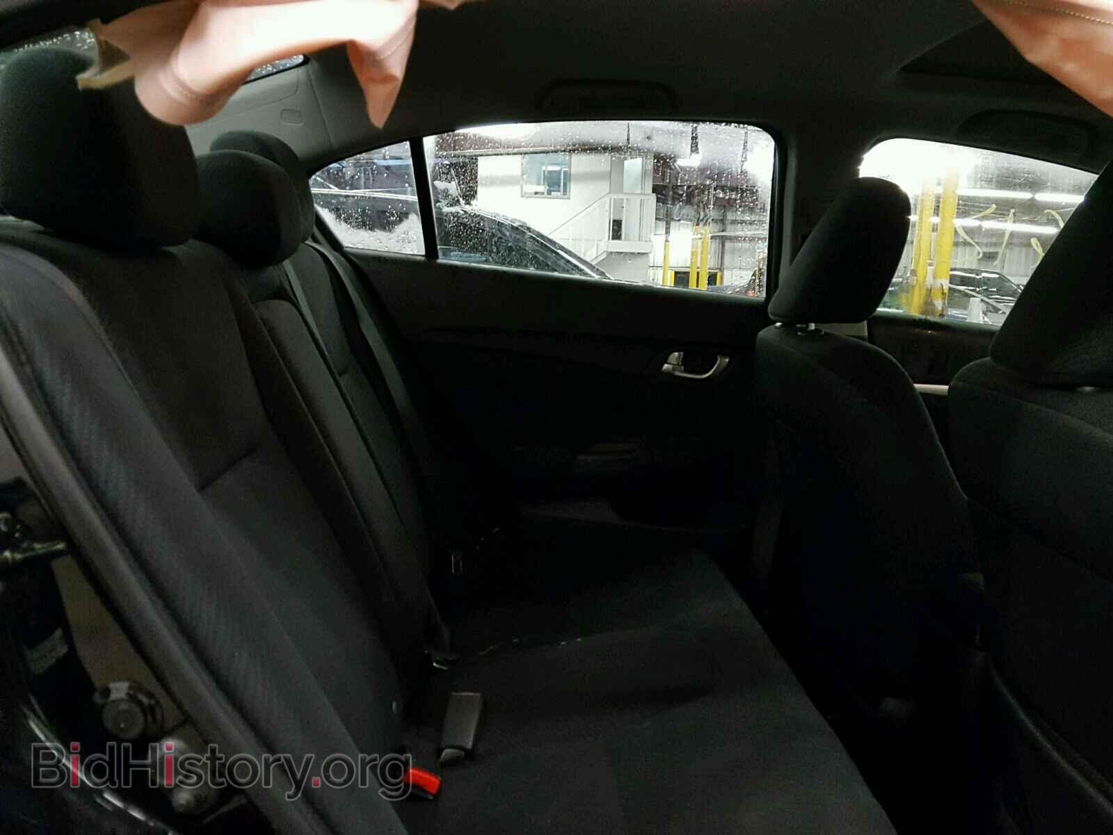 2013 HONDA CIVIC - VIN: 19XFB2F87DE078320 - Фото 6