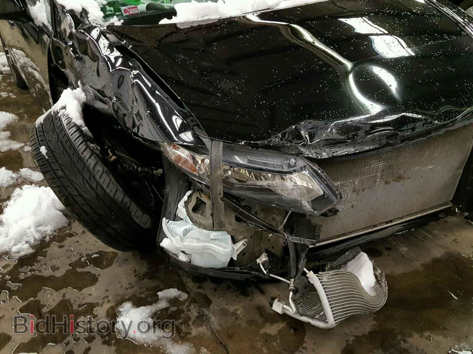 2013 HONDA CIVIC - VIN: 19XFB2F87DE078320 - Фото 9