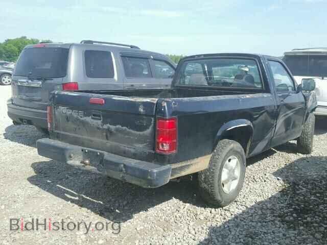 1996 DODGE DAKOTA - VIN: 1B7FL26P8TS649958 - Фото 4